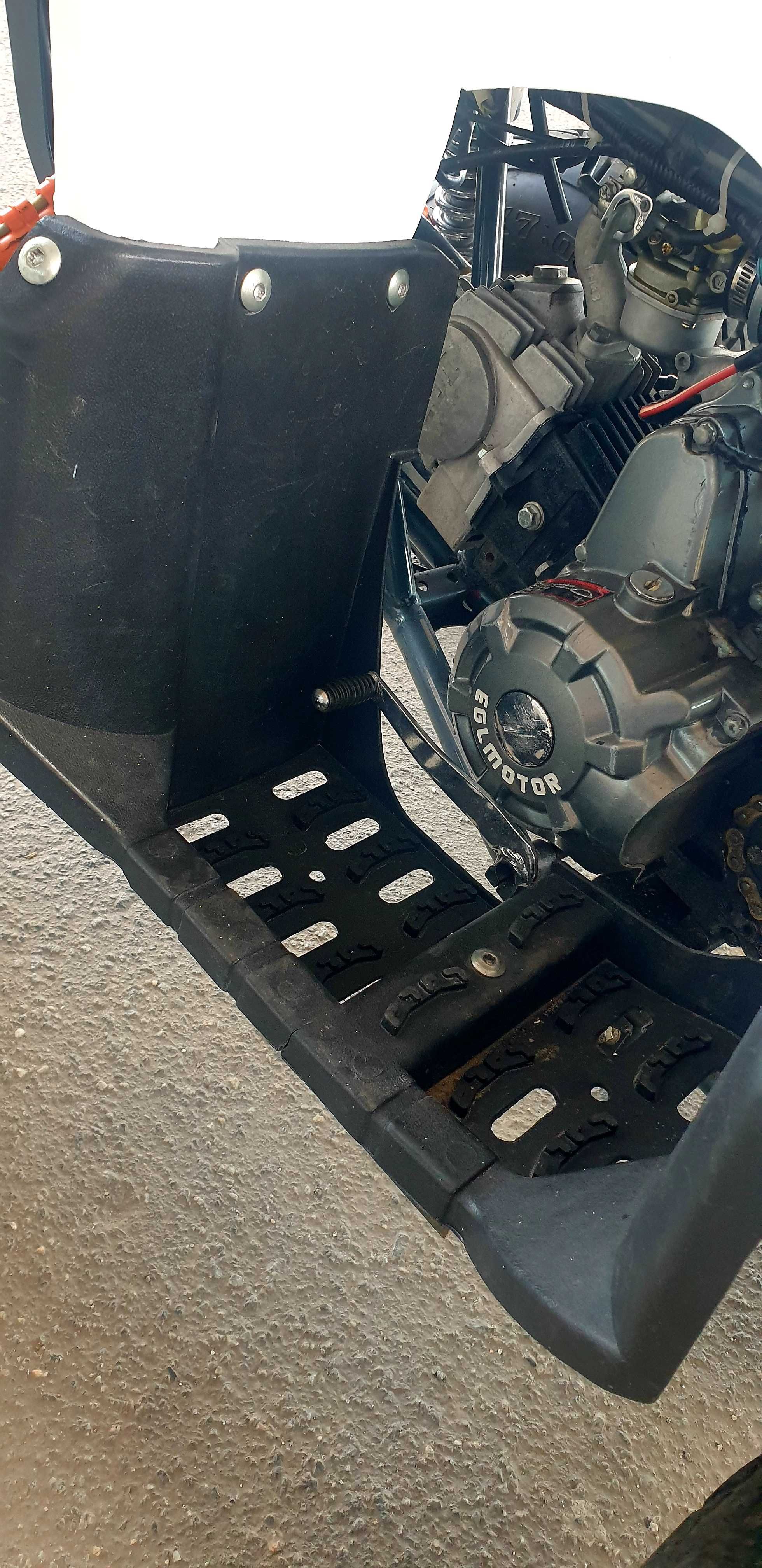 Квадроцикл ATV (HX 125 B)