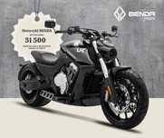 Benda LFC 700 Benda LFC 700 | Futurystyczny Cruiser | 79 KM | Nowy | Dostawa |
