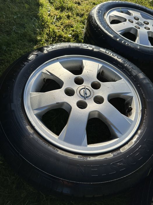 Alufelgi 15 opel astra, opony vredestein