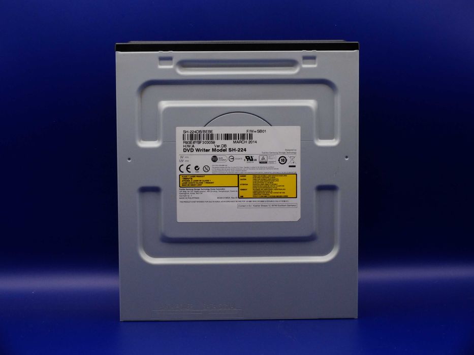 Samsung 24x SATA DVD Burner (SH-224), Like New.64309659577731123