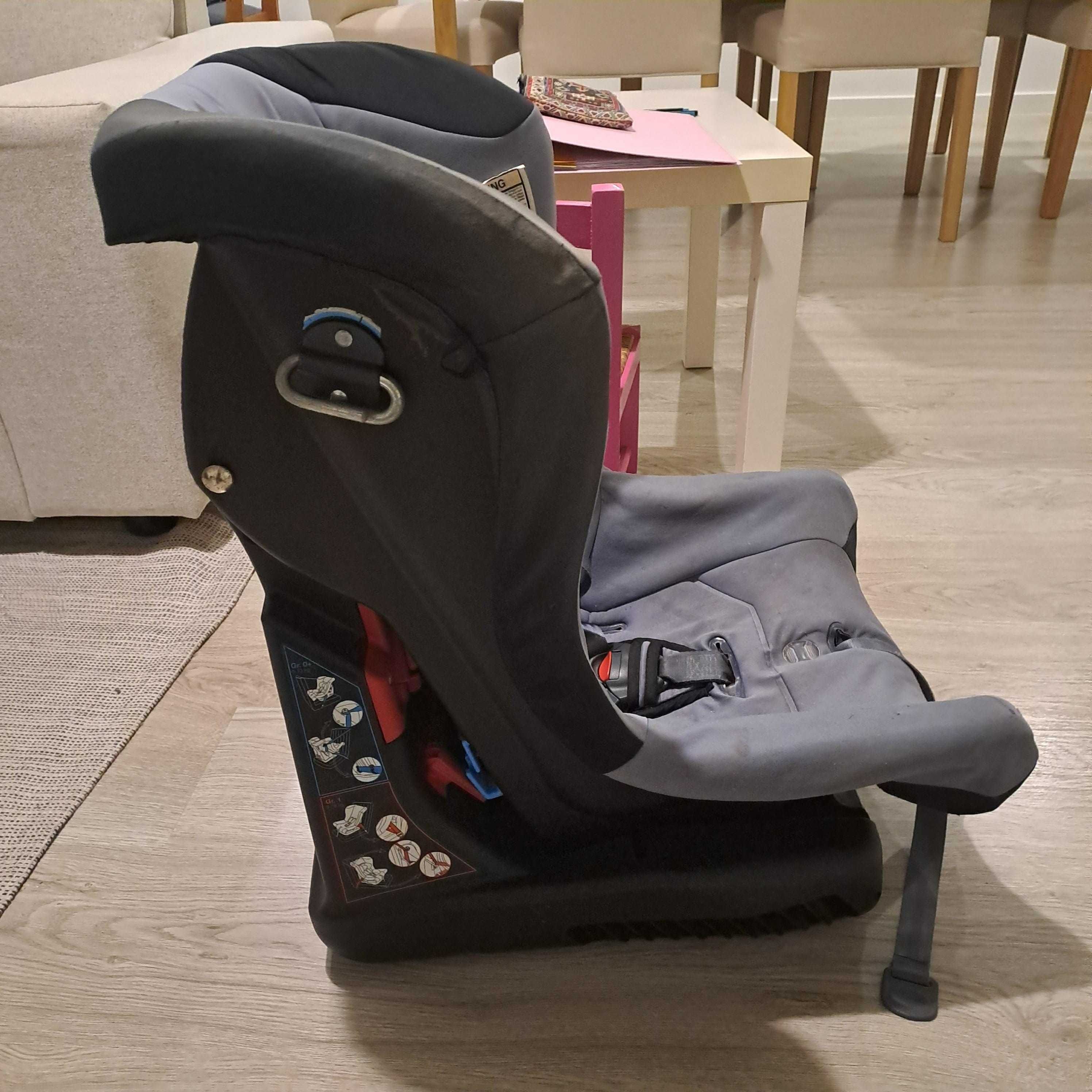 Cadeira auto Elleta da Chicco 0-18 kg