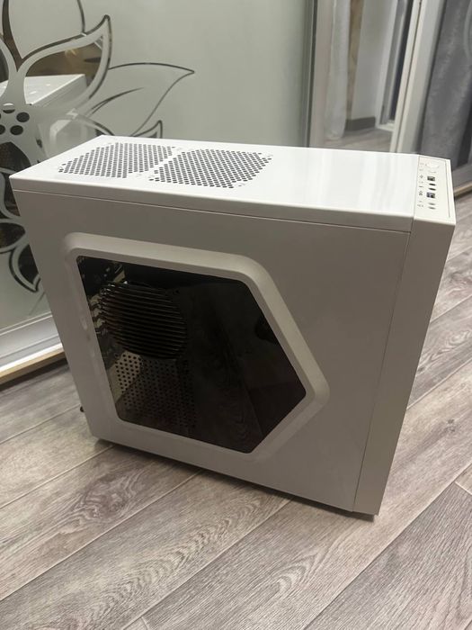 Корпус для комп'ютера Deepcool TESSERACT BF White