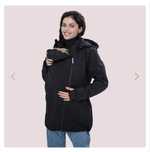 Слінгокуртка, куртка для вагітних Softshell 4 в 1