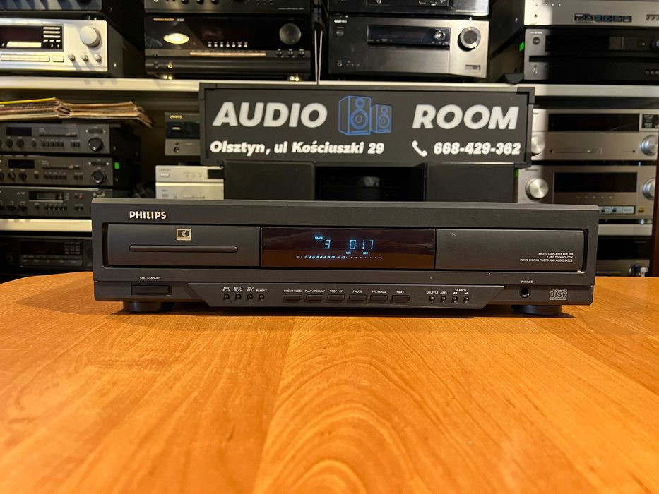 Odtwarzacz płyt Photo CD Philips CDF190 Audio Room