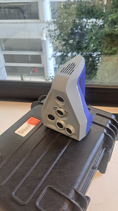 Scanner 3D Artec SPIDER
