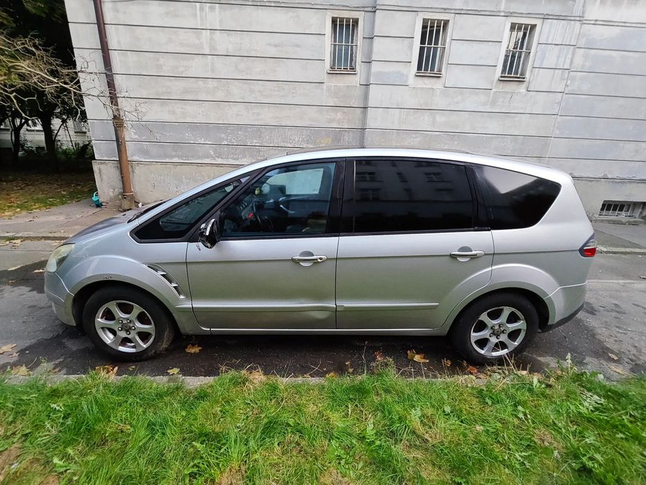 Ford S-Max 100% bezwypadkowy, wysylam raport carvertical