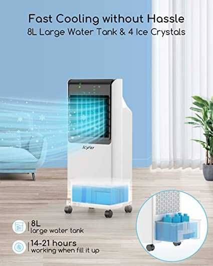 Klimator IcyAir BFK1703R 110 W B66