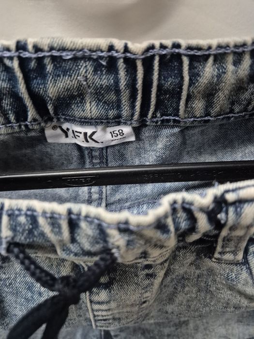 Spodnie bojowki kik zara h&m reserved 158