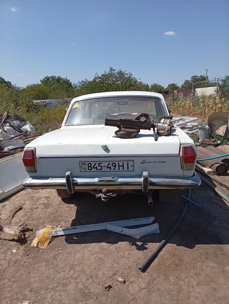 Разбор Волгу 24.