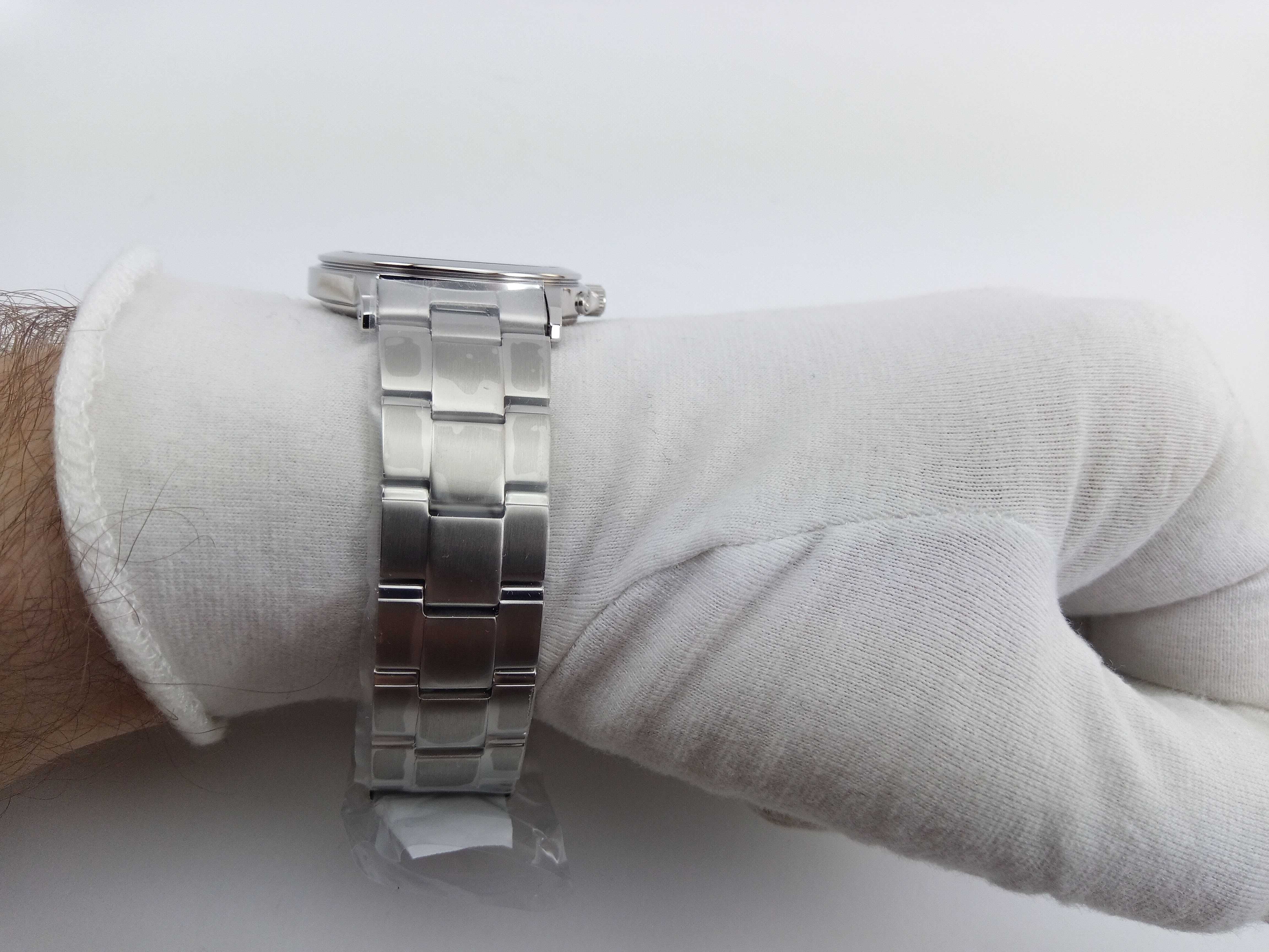 Мужские часы Seiko Solar SBTM169 солнечный заряд, радиоконтроль сапфир