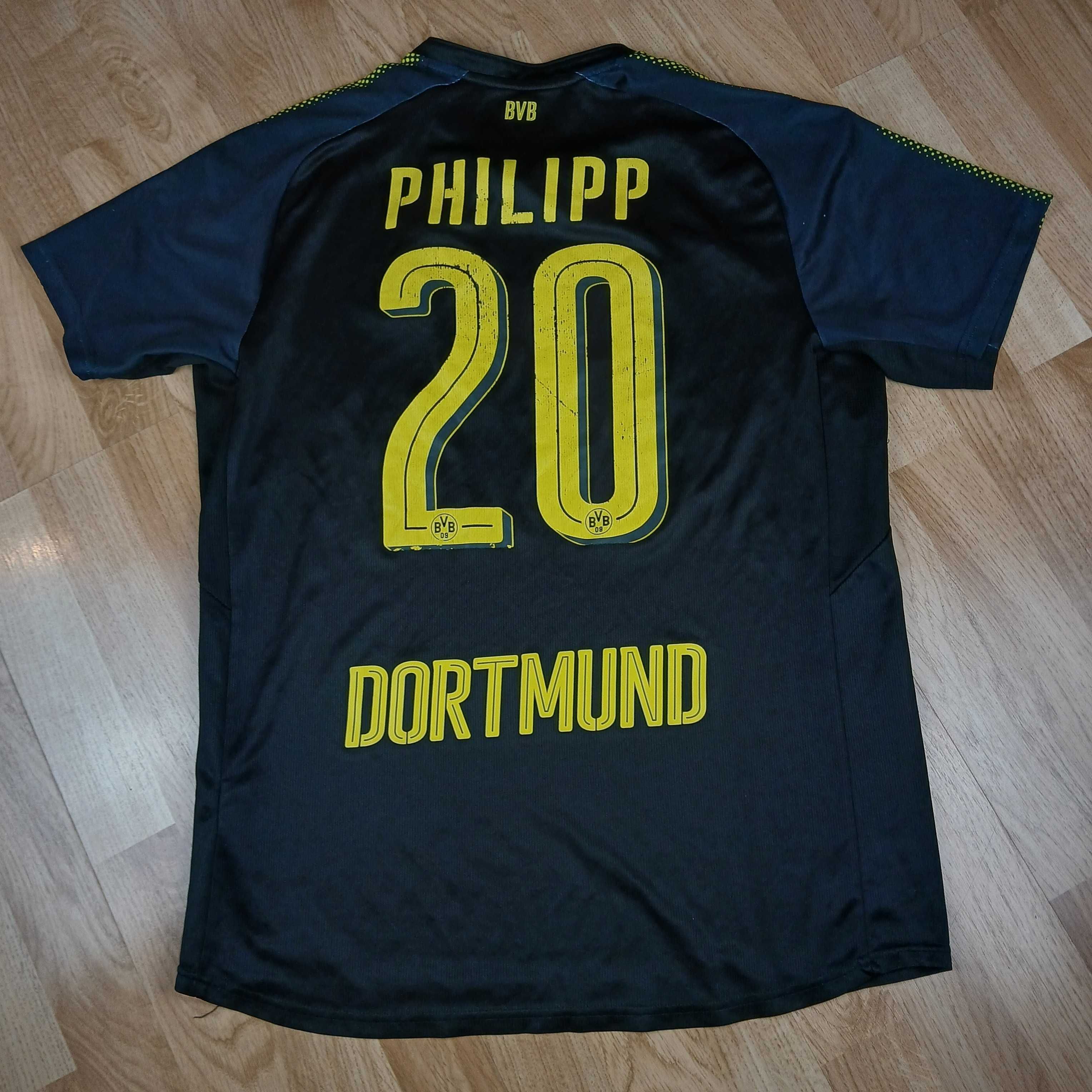 Koszulka sportowa Borussia Dortmund Maxymilian Philipp rozm : L