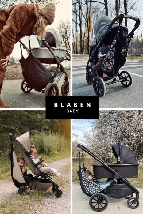 Hamak do wozka, blaben baby Rose