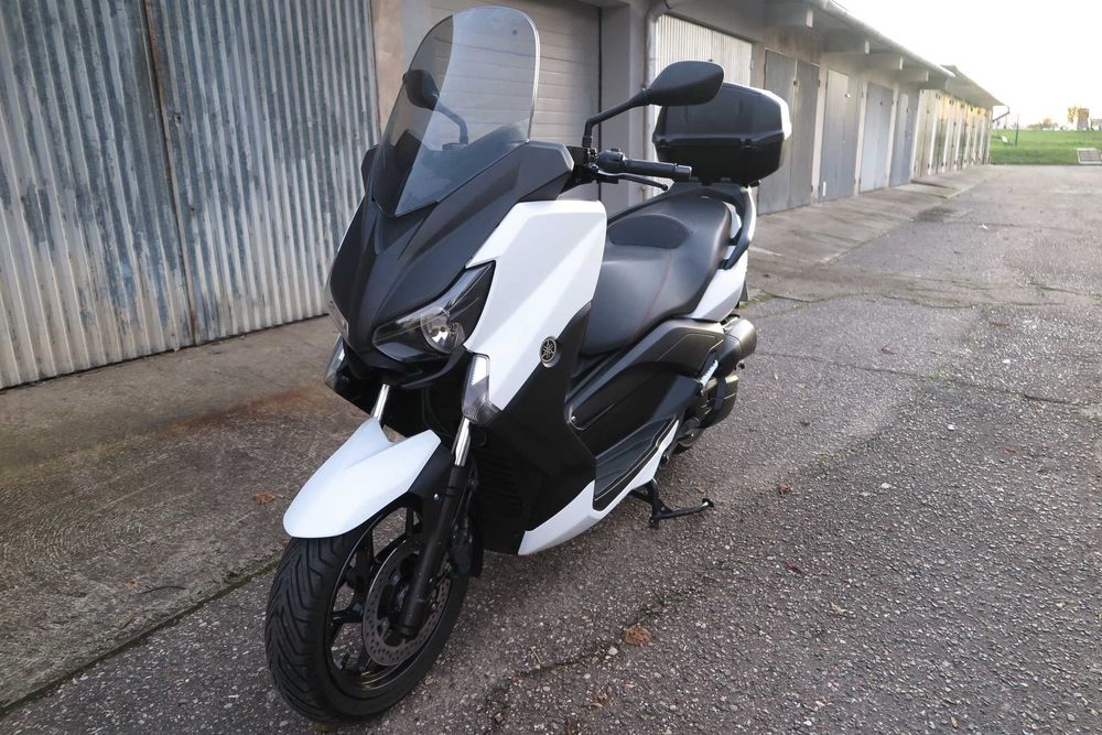 Yamaha X-Max 125 z 2017 r. - ABS - na kat B, Kraków, RATY!