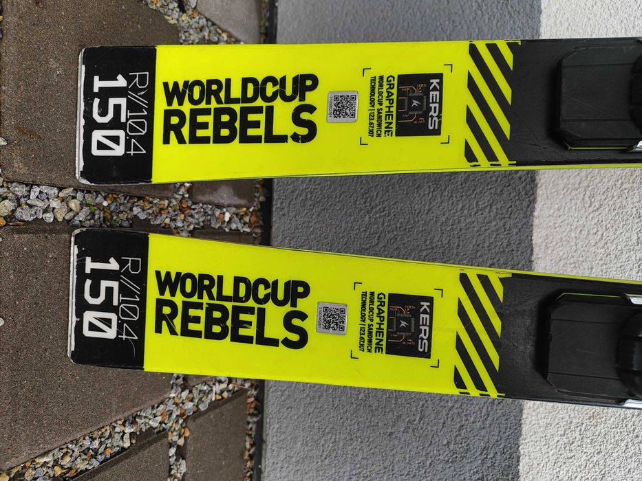 HEAD WORLDCUP REBELS i SL 150cm r10 sezon 2020