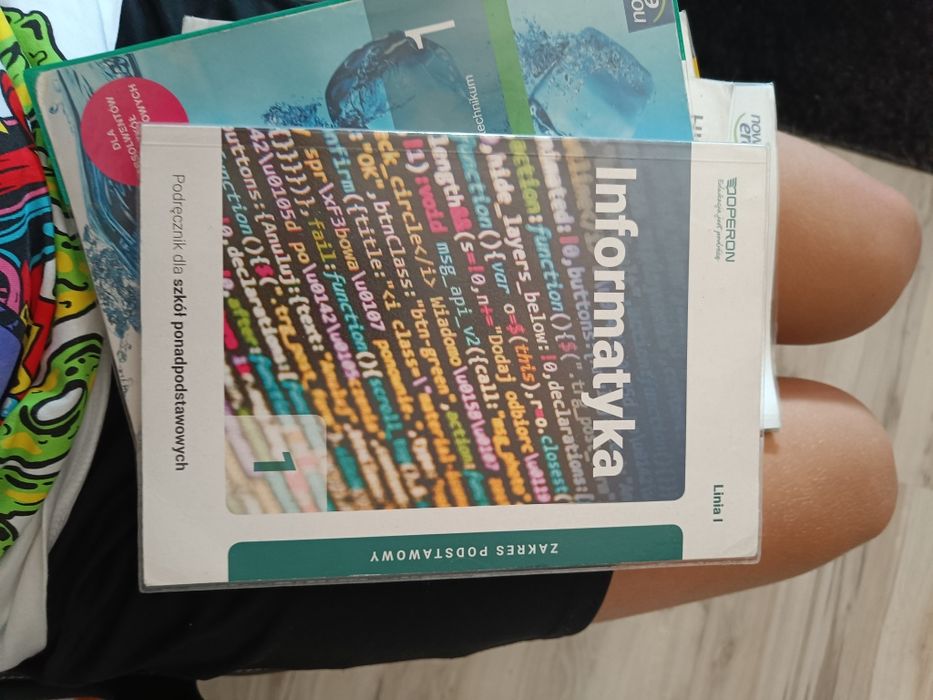 Podręcznik informatyka zakres podstawowy klasa 1