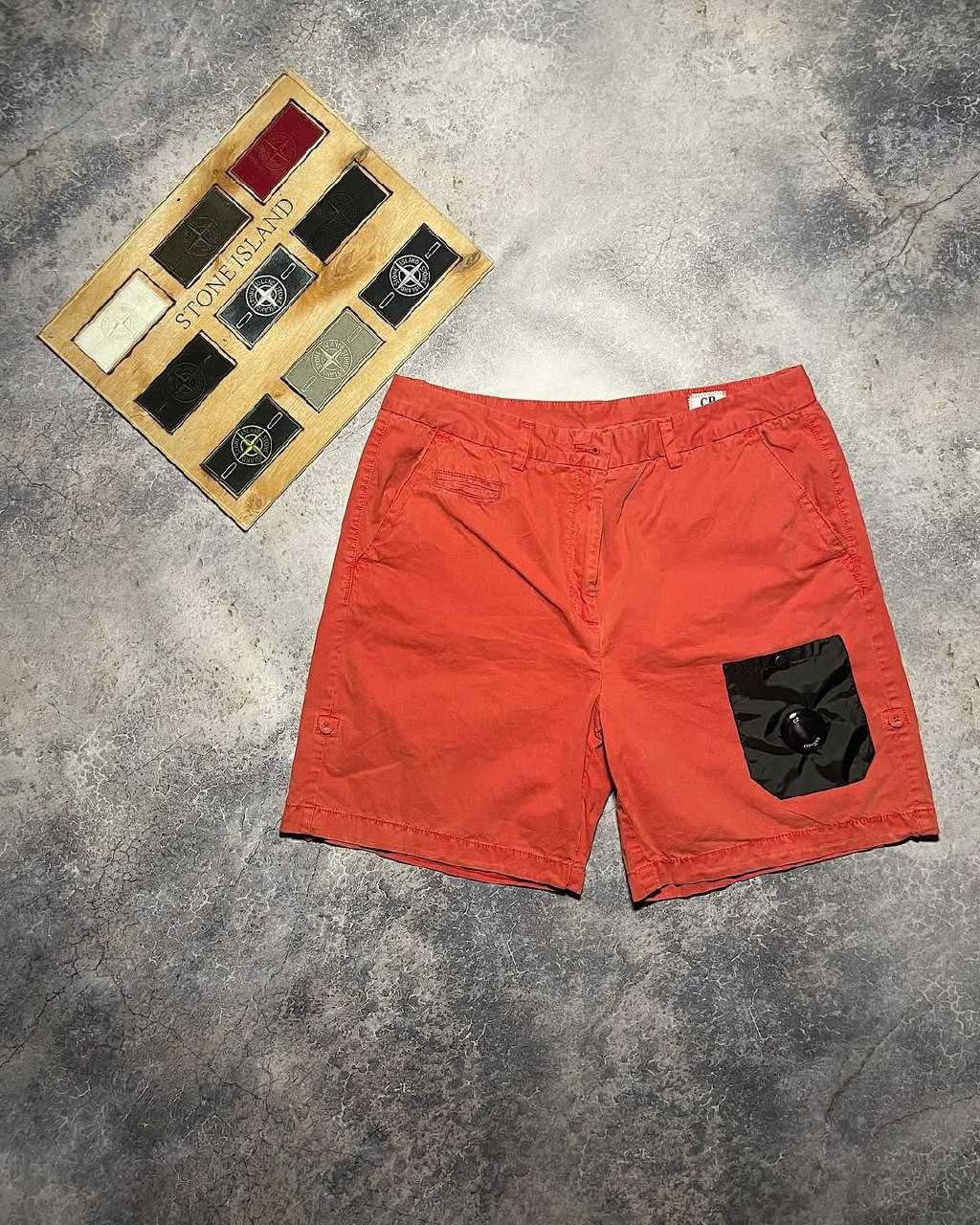 Orange Dust colour shorts