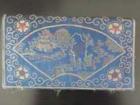 Lindíssima carteira / clutch de meados séc. XX