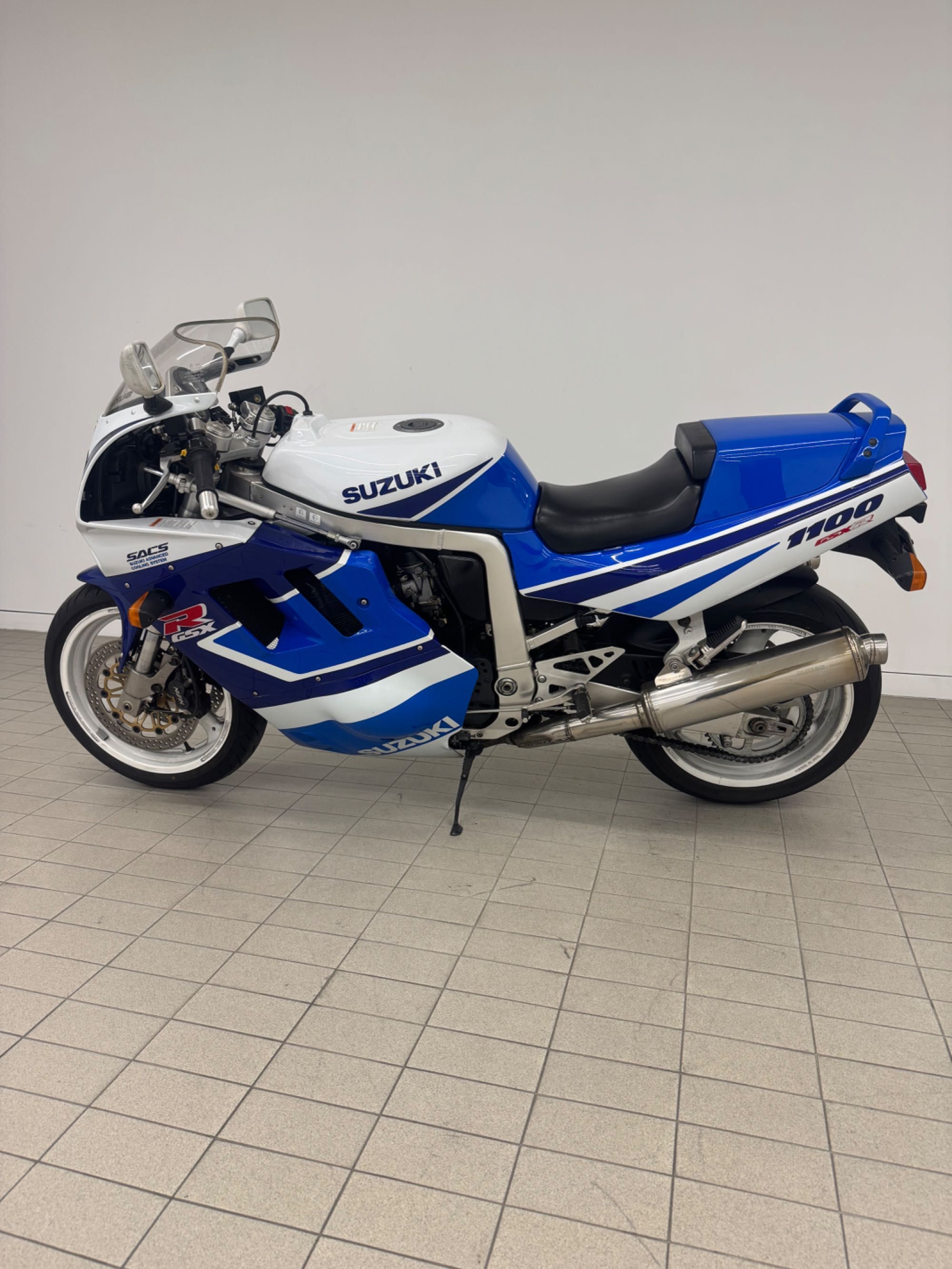 SUZUKI GSX-R 1100 óleo  - 1991