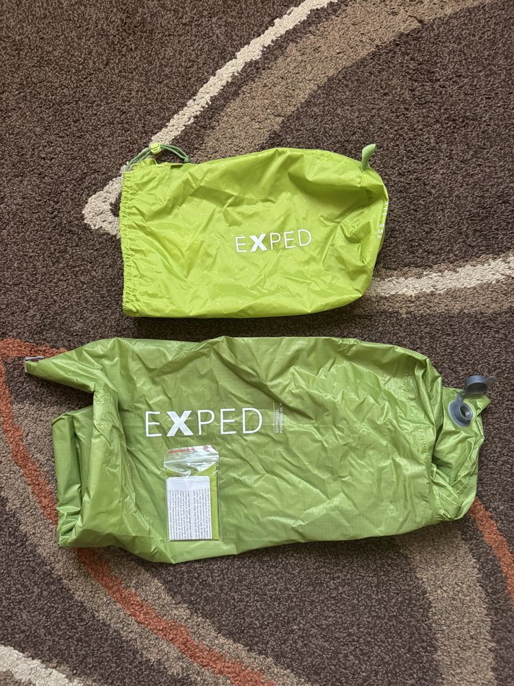 Надувний килимок(карімат) Exped Ultra 5R