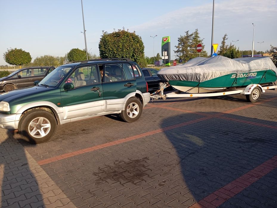 Motorówkę sea doo challenger 1800 strzała orginał zadbana