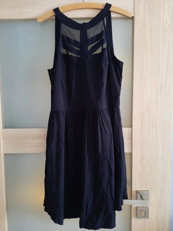 Czarna sukienka firmy Troll r. L (Bardziej M) - NOWA!