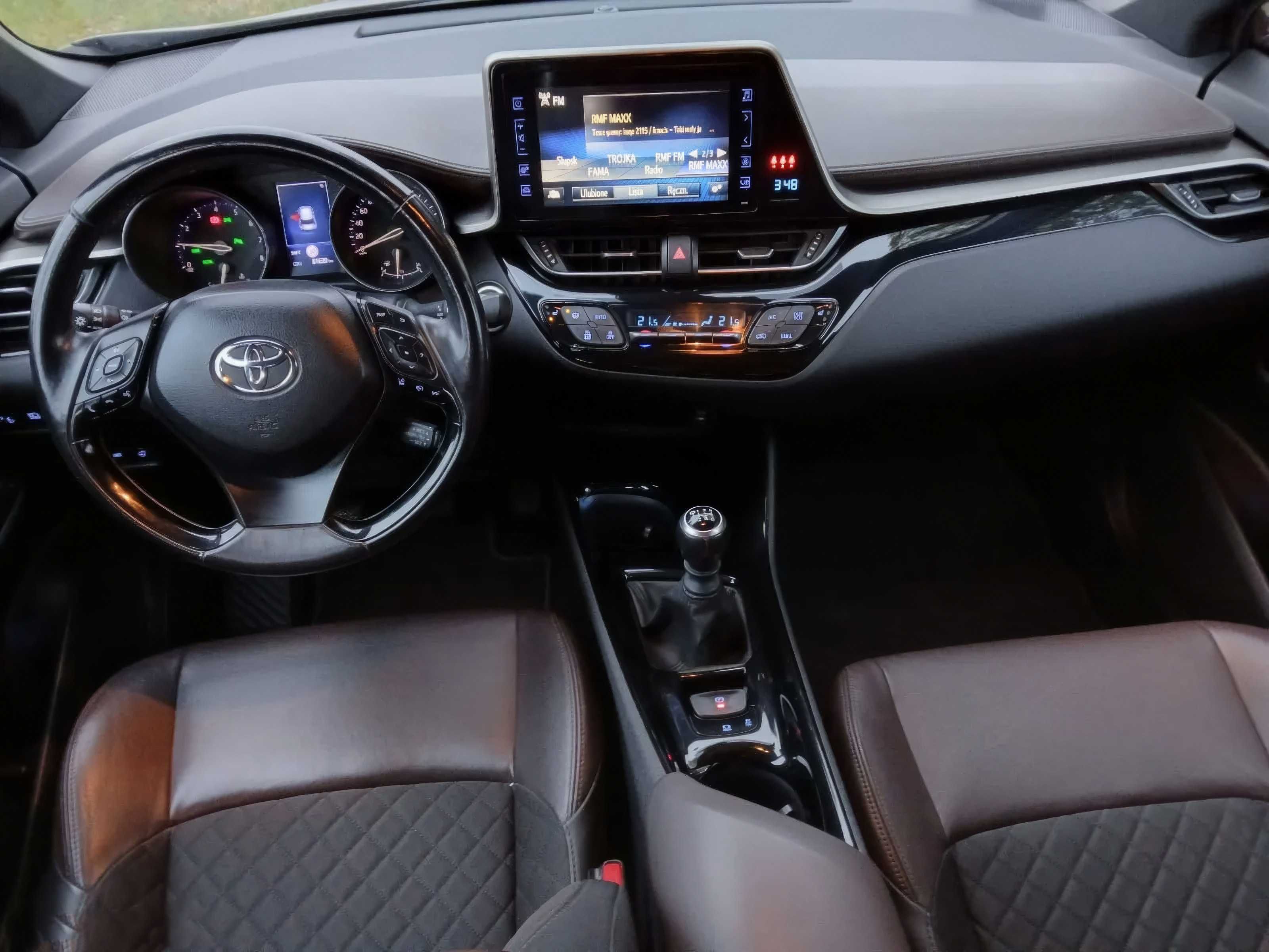 2017 Toyota C-HR 1.2 T Prestige