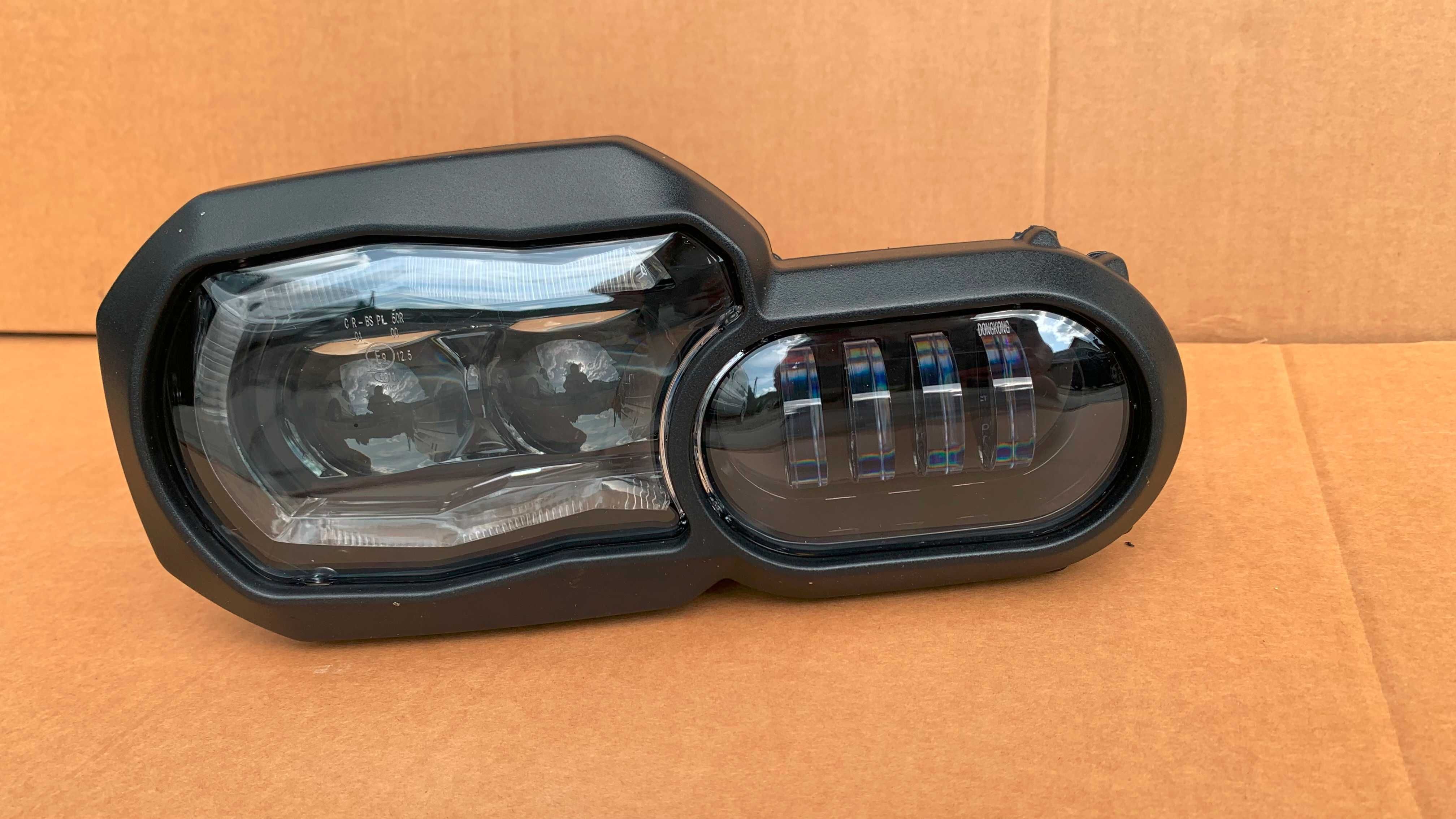 Lampa LED BMW F800GS F700 K73 K75 F650 K72 HOMOLOGACJA !