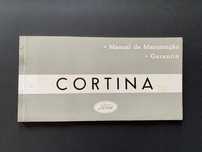 Manual de nanutenção e garantia Ford Cortina