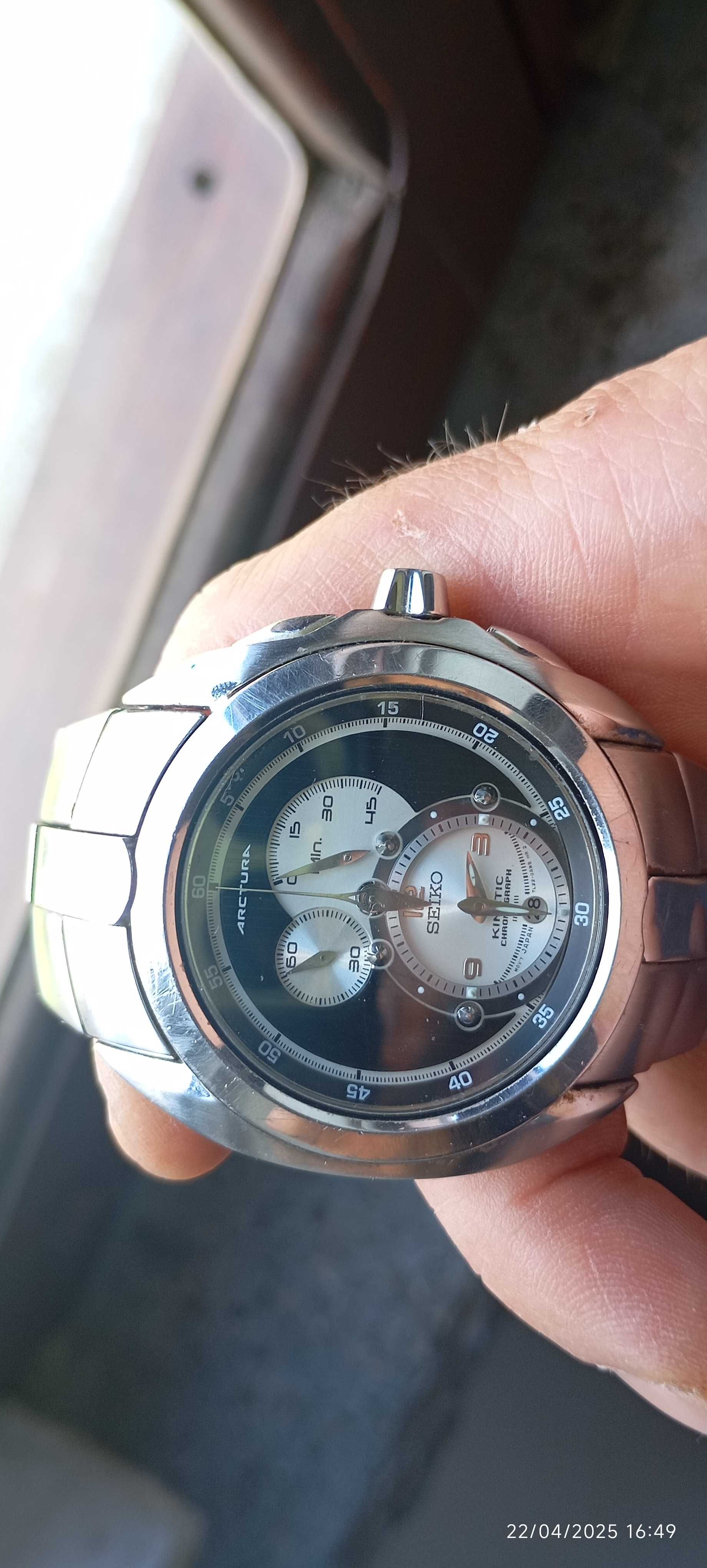 Relogio vintage antigo Seiko