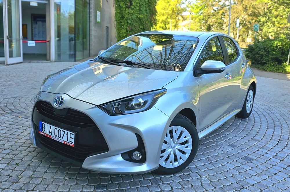 Toyota Yaris IV 1.5 116KM Hybryda Comfort Automat 2022 VAT23%