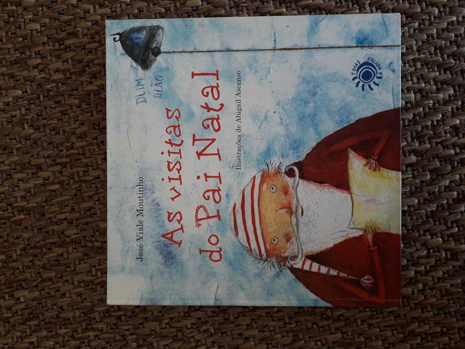 LIVRO "As Visitas do Pai Natal" José Viale Moutinho (portes incluídos)