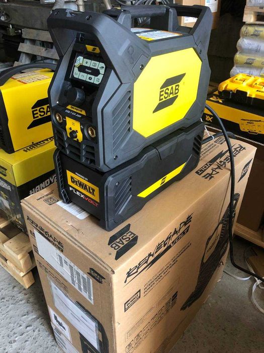 Esab Rebel EMP 205ic AC/DC зварювальний апарат напівавтомат 3в1.