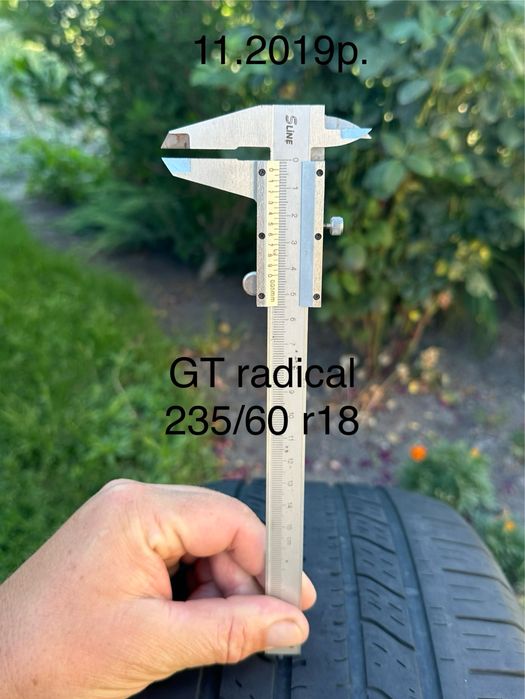 Продам резину б/у. Michelin, GT Radial Maxtour LX,