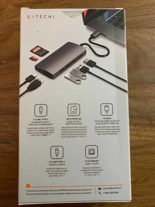 Przejściówka / adapter do komputera PC / Mac, iPada, iPhone'a USB-C