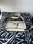 Torba Coach White Leather Dionysus
