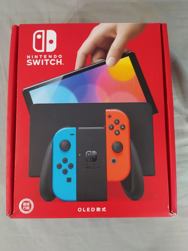 Nintendo Switch OLED nowy!