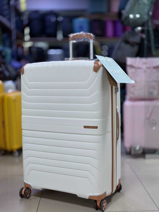 Валіза Snowball велика з захисними кутами та розширенням