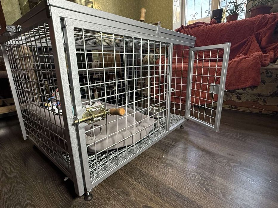 Продам переносний вольер для собак