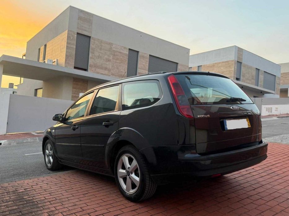 Ford Focus Sw 1.6HDI 109CV 5Lugares 245.000KM 2007/04