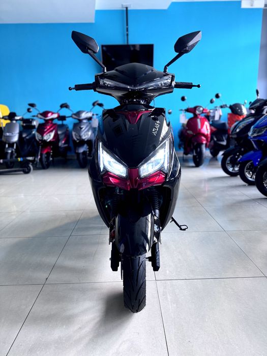Електроскутер ATLAS Demon 2000W (Безкоштовна доставка та гарантія рік)