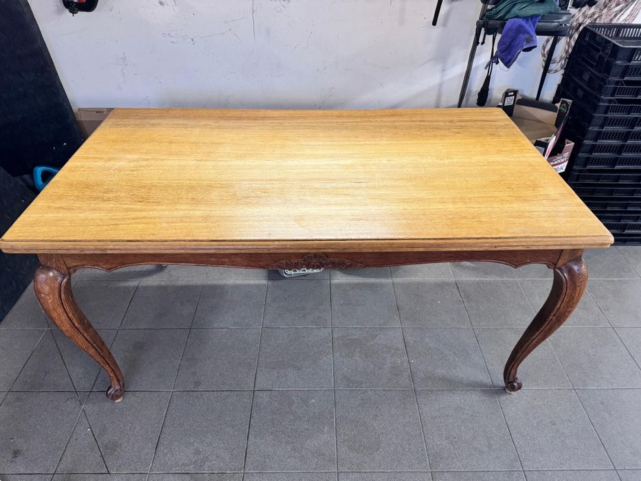 Stół drewinany debowy fornirowany