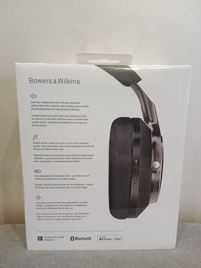 Навушники Bowers & Wilkins Px8 Black