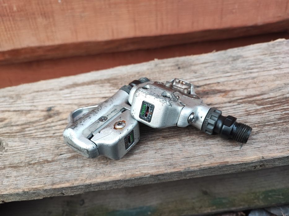 Pedały rowerowe szosowe Shimano A525 SPD Retro MTB