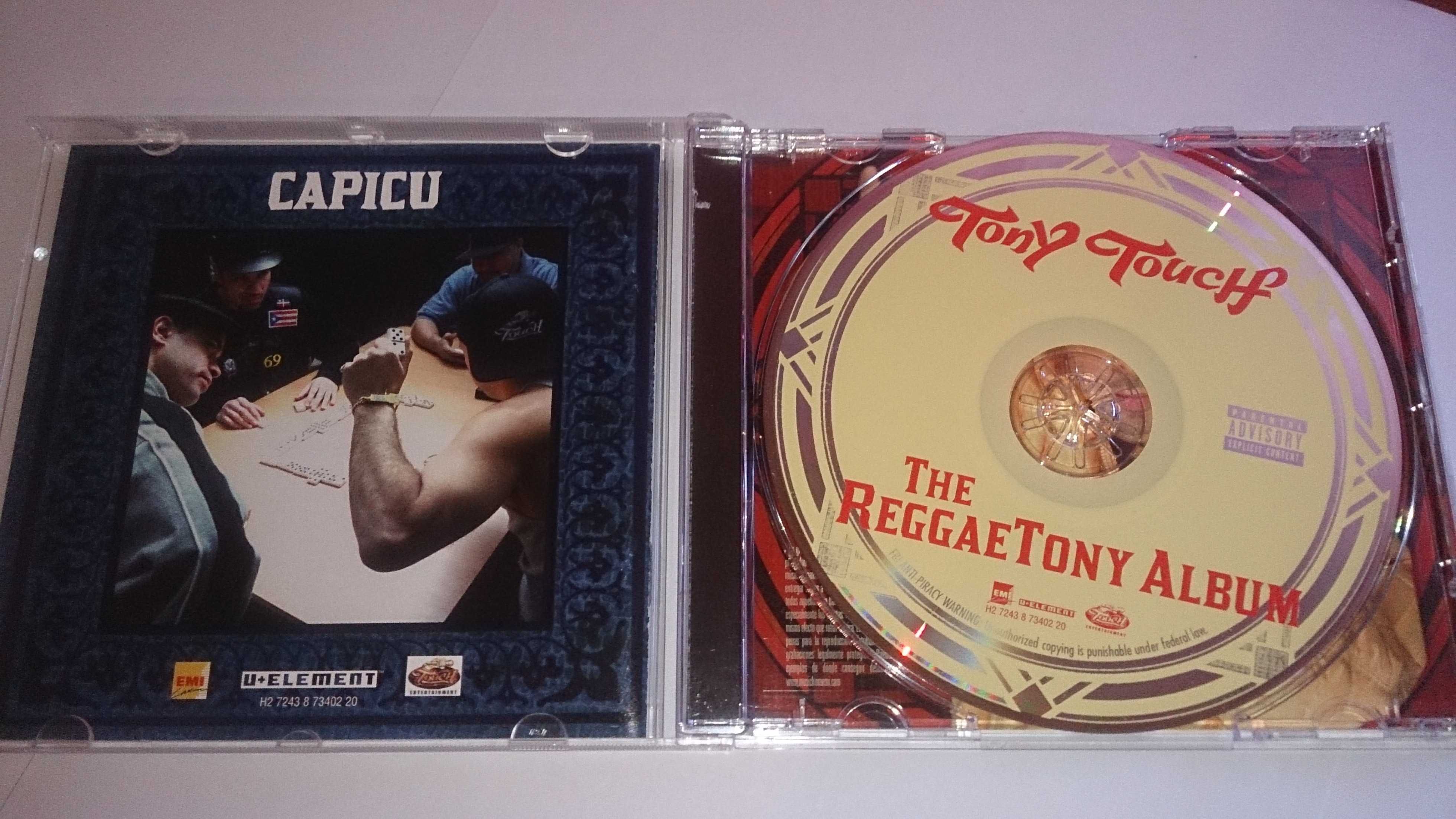 tony touch (the reggaetony album) música/cd