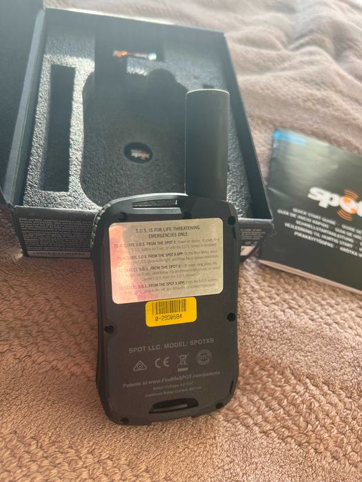 Супутниковий трекер месенджер Globalstar Spot-X IP68 ARM NFC [5"]