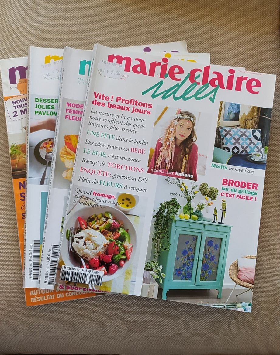 Revistas Marie Claire idees