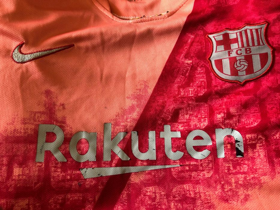 F.C. BARCELONA nr 10 MESSI - 2018 - 2019 - Nike - dziecięca - UNIKAT