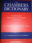 Dicionário de inglês Chambers Dictionary