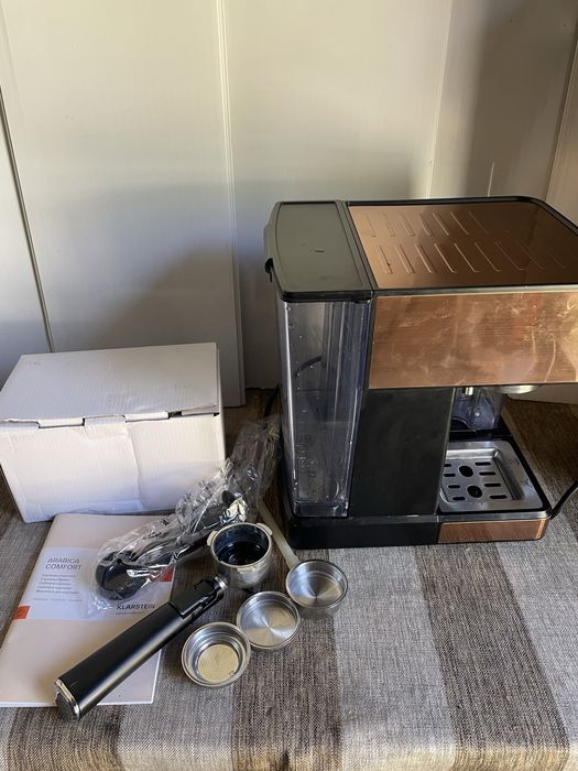 Кофемашина Klarstein Arabica Comfort (Германия)