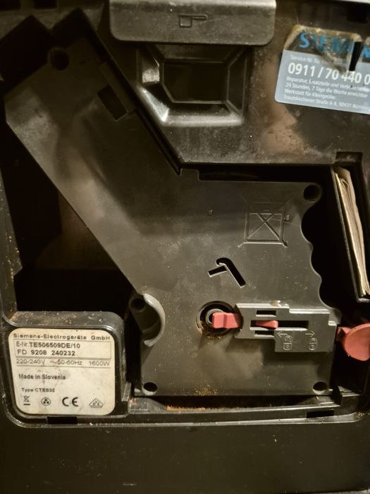 Ekspres do kawy Siemens TE506509DE